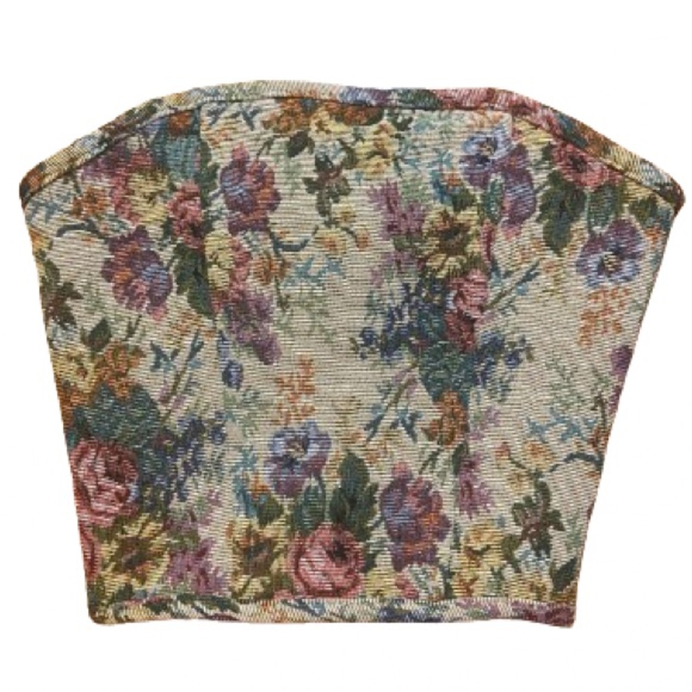 Princess Polly Floral Crop Top